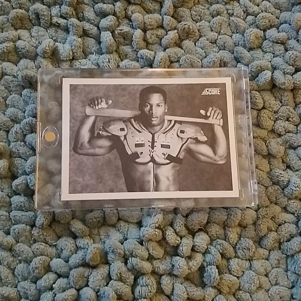 Bo Jackson Score #697 baseball card